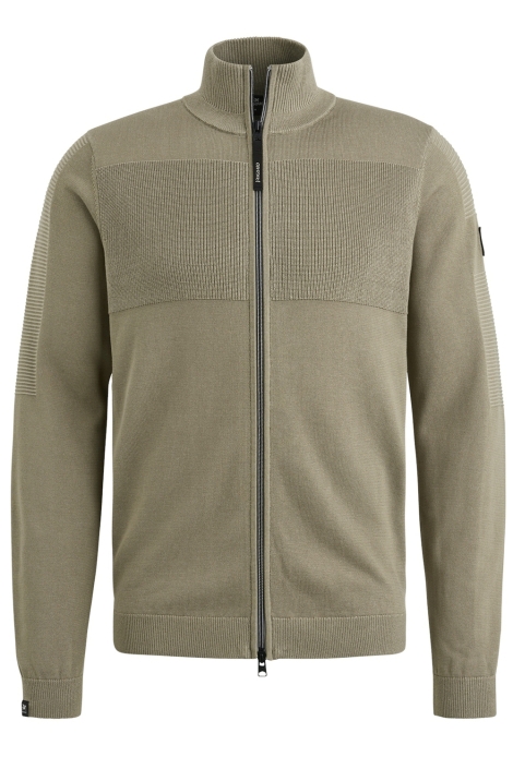 Vanguard zip jacket cotton modal